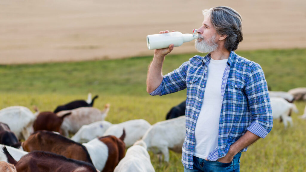 Goat milk health benefits