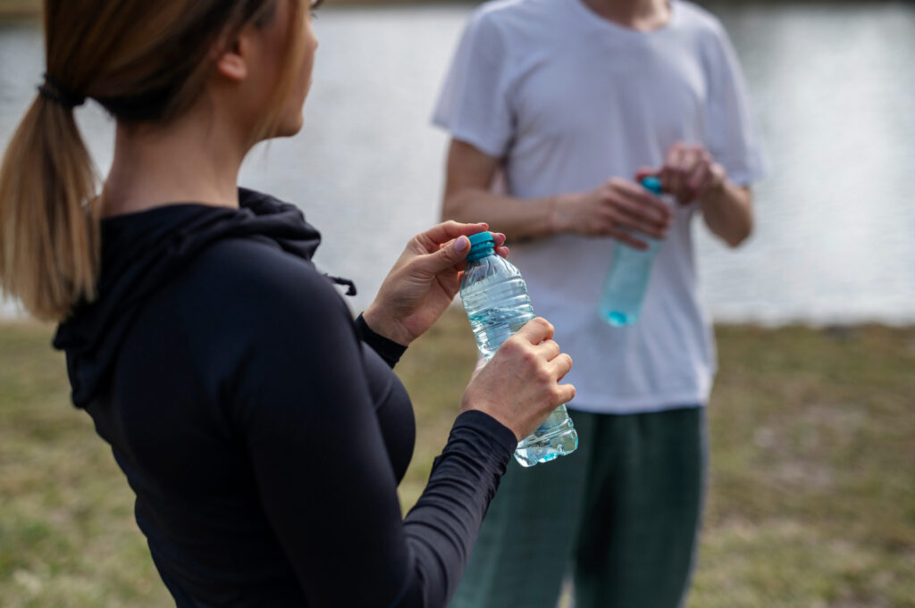 Hydration during exercise