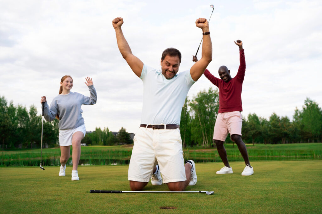 Health Benefits of Golf