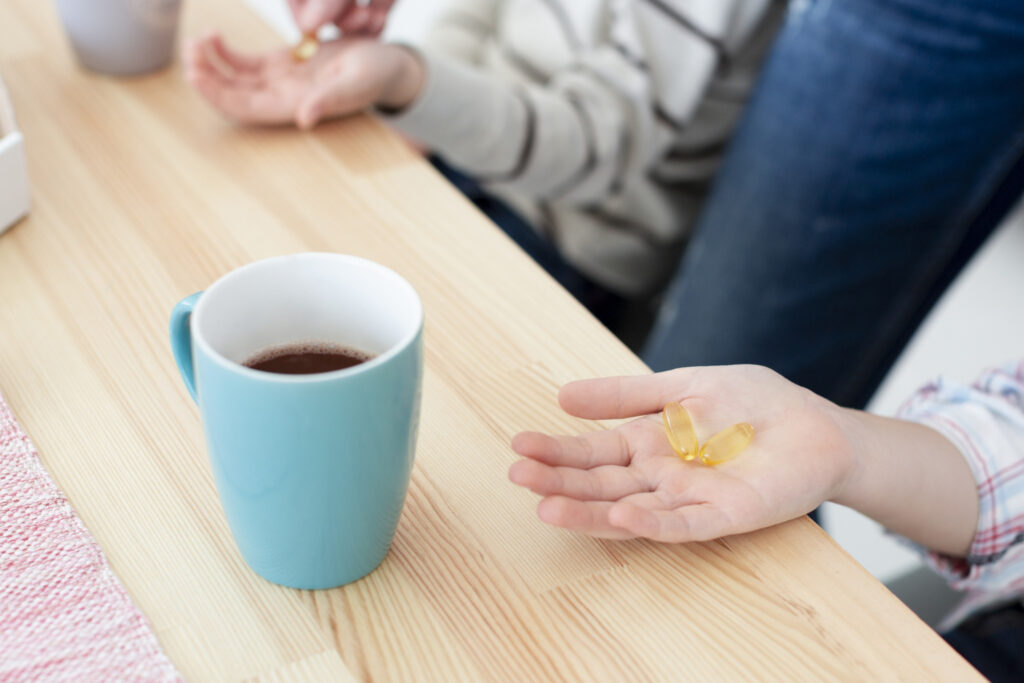 medications coffee interactions