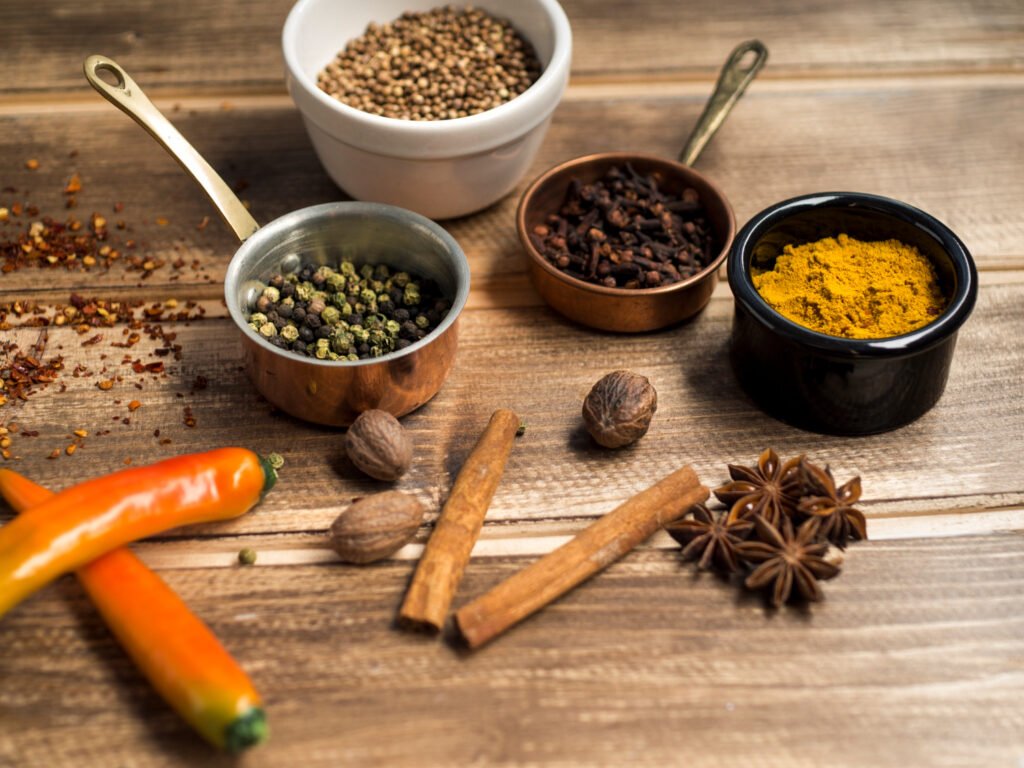 Herbs and spices for weight loss