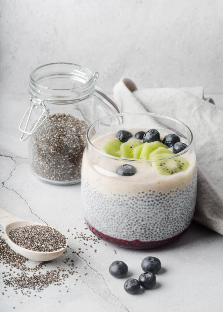 Here are seven FAQs related to the health benefits of chia seed water:  **Can drinking chia seed water help with weight loss?** Yes, chia seeds are high in fiber, which can promote feelings of fullness and reduce overall calorie intake, potentially aiding in weight loss when consumed as part of a balanced diet.  **How often should I drink chia seed water for optimal benefits?** You can drink chia seed water daily, but it’s recommended to start with one glass per day to see how your body responds before gradually increasing the amount if desired.  **Is chia seed water beneficial for digestion?** Yes, the high fiber content in chia seeds helps promote healthy digestion by supporting regular bowel movements and preventing constipation.  **Can chia seed water boost my energy levels?** Yes, chia seeds are a good source of protein, healthy fats, and slow-releasing carbohydrates, which can provide sustained energy throughout the day.  **Is chia seed water good for hydration?** Yes, chia seeds can absorb up to 12 times their weight in water, which helps to keep you hydrated for longer periods when you drink chia seed water.  **Can I drink chia seed water on an empty stomach?** Yes, drinking chia seed water on an empty stomach is safe and can help kickstart your metabolism and provide a feeling of fullness in the morning.  **Does chia seed water have any side effects?** While generally safe, consuming large amounts of chia seeds may cause digestive issues like bloating or gas in some individuals. It’s best to start with small amounts and increase gradually.