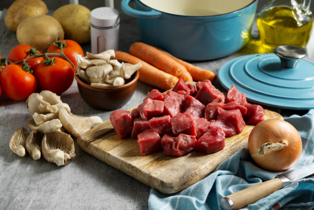 red meat benefits and risks