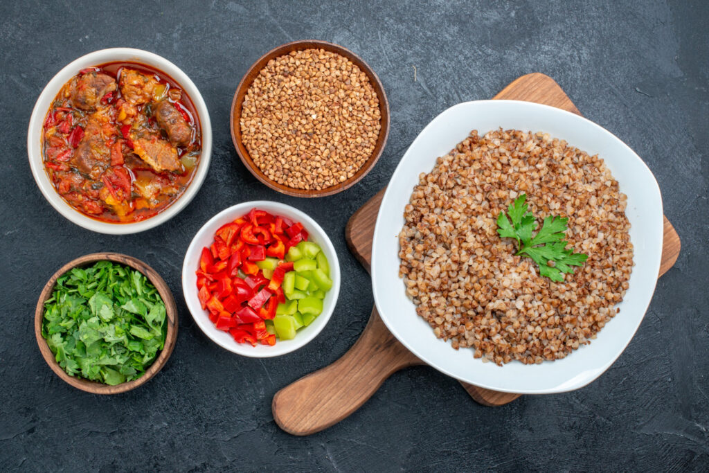 high-protein grains