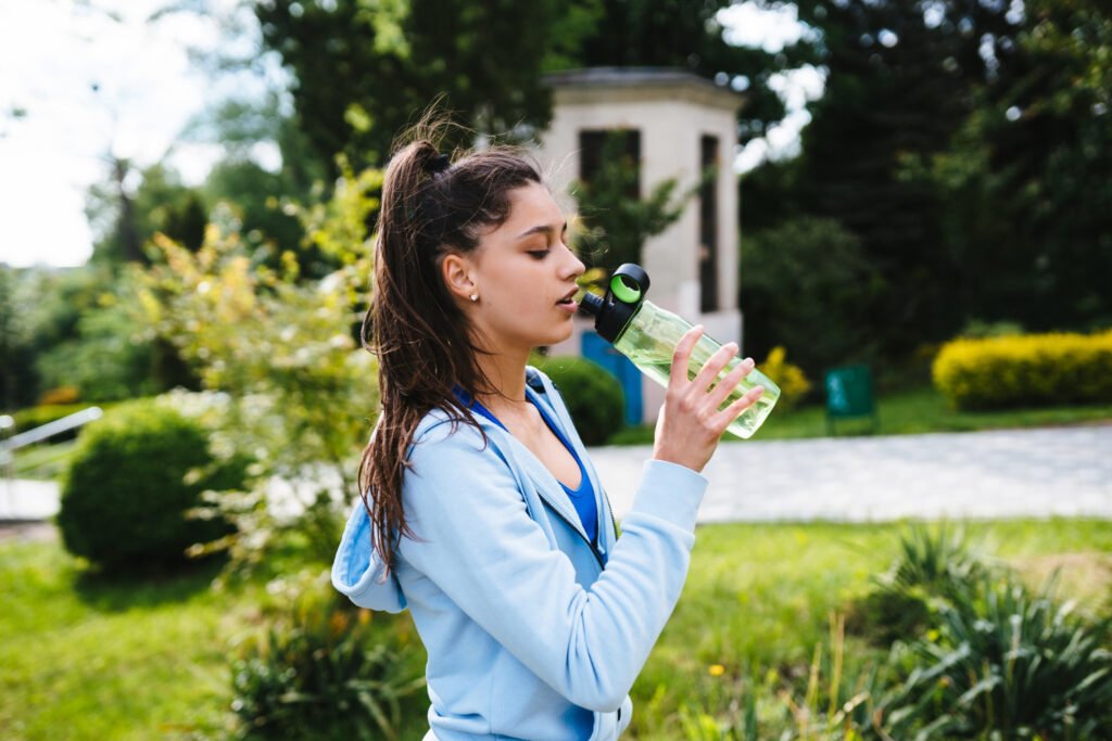 best times to drink water