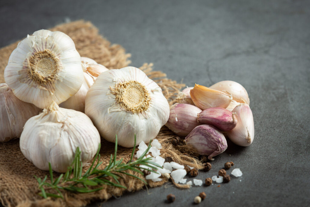 garlic health benefits