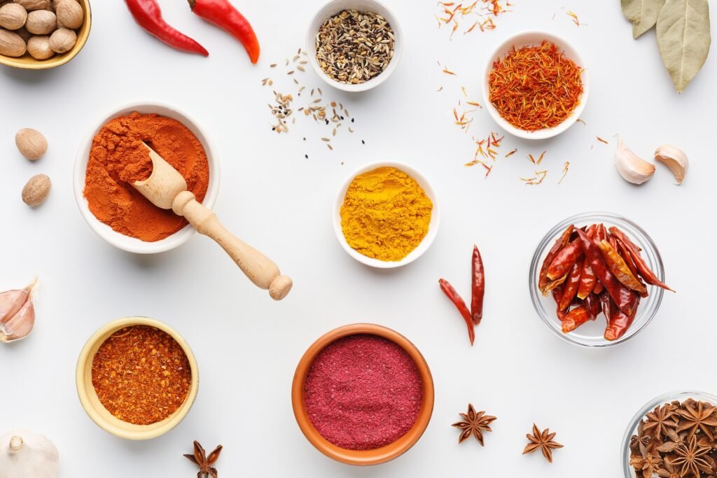 5 Best Spices to Beat Bloating and Boost Digestive Health