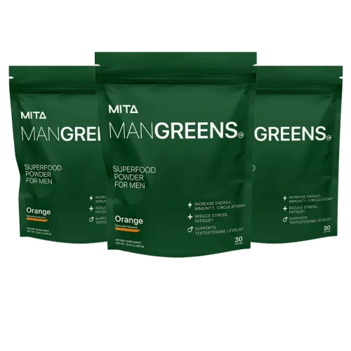 Man Greens™ — The Ultimate Testosterone-Supporting Superfood Formula for Men